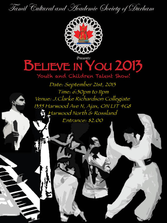 Believe In You 2013