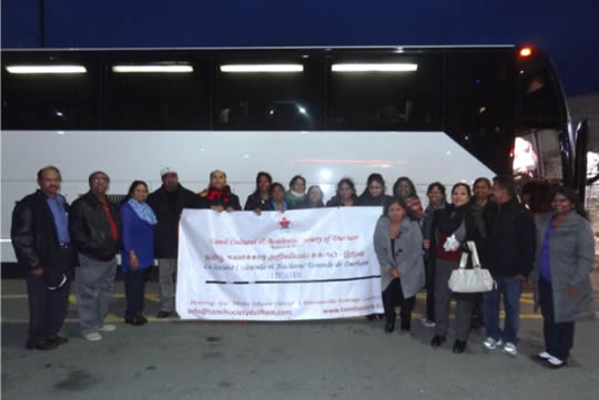 TCASD Church Trip Nov 15 2014 Group pic