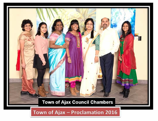 TCASD THM 2016 at the Ajax Council